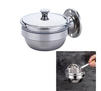 Stainless Steel Outside Wall Ashtray Premium Wall Hanging Ashtray Outdoor Ashtray For Public Places In Hotel(Sliver)