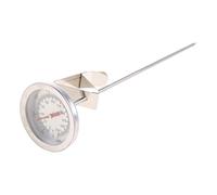 Stainless Steel Oven Cooking BBQ Probe Thermometer Food Meat Gauge 200°C Digital Temperature Meter Thermometer Pyrometer Humidity Barometer Controller Transit Sensor Measure Weather Gauge Hygrometer