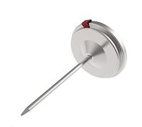 Stainless Steel Oven Safe Roasting Meat Poultry Ham Turkey Grill Kitchen Food Temperature Gauge With Long Probe For Cooking BBQ Baking Oven Roasting Meat