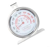 Stainless Steel Oven Thermometer for Accurate Baking - Large for dial Gauge for Fan Gas Electric Ovens BBQ Grill Roasting Kitchen Tool 76.5x101.4mm
