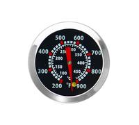 Stainless Steel Oven Thermometer for Use with Fan Electric Pizza Air or Stand Inside Digital Temperature Gauge for Cooking