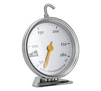 Stainless Steel Oven Thermometer Instant Reading Large Dial Bake Oven Thermometer with Hook Kitchen Cooking Measuring Tools (Measuring Range 50-280)