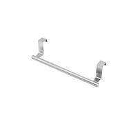 Stainless Steel Over Door Towel Rail, Over Door Tea Towel Holder Rack Bathroom Rail Cupboard Hanger Kitchen Hook