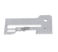 Stainless Steel Overlock Sewing Machine Needle Plate, Replacement for 3034D and 3100D, Multifunctional Industrial Needle Plate with Durable Design for Home Sewing, Crafting, and