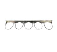 Stainless Steel Oxygen Cylinder Mounting Bracket, Gas Tank Storage Rack