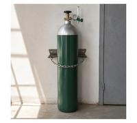 Stainless Steel Oxygen Cylinder Mounting Bracket, Gas Tank Storage Rack