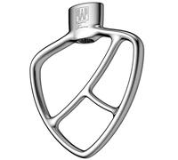 Stainless Steel Paddle,Flat Beater - Accessories and Attachments for KitchenAid Artisan Mini Stand Mixers, Fit 3.5 qt Mixing Bowl