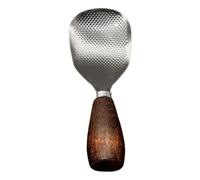Stainless Steel Paddle, Rice Scoop Spoon Tool, Heat Resistant Handle with Nonstick Safe Edge, Metal Kitchen Utensil, Cooking Accessory with Upright Design, Serving Spoon for Home Restaurant Camping