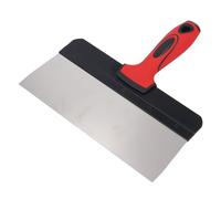 Stainless Steel Paint Scraper Tool, Multifunctional Drywall Putty Scraper, Paint Stripping Tool with Ergonomic Design for Repairing Drywall Removing Wallpaper Applying Putty