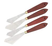 Stainless Steel Palette Blade, 21cm Painting Art Spatula for Painting for Acrylic Painting for Watercolor for Oil Painting