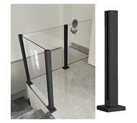 Stainless Steel Panel Fencing Railing Post Balustrade Column for Secure Balcony Patio Garden Hallway - Modern Outdoor Safety Solution