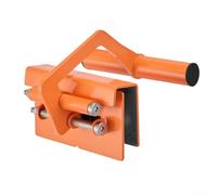 Stainless Steel Panel Lifting Clamp for Wood, Tile & Stone Slabs, Heavy-Duty 50kg Capacity with Self-Adjusting Jaw and Non-Slip For EVA Padding, Large Panel Handling Tool for Door and For Installation
