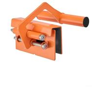 Stainless Steel Panel Lifting Clamp with Self-Adjusting Jaw and Non-Slip for EVA Padding for Wood, Tile, Stone, and Marble Slabs - Heavy-Duty 50 kg Capacity