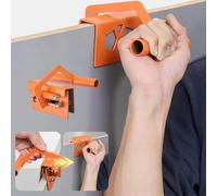 Stainless Steel Panel Lifting Clamp with Self-Adjusting Jaw and Non-Slip for EVA Pads, Heavy-Duty 50 kg Capacity for Wood, Tile, Stone & Marble SLA