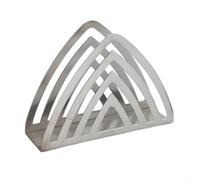 Stainless Steel Paper Towel Holder, Rust-Resistant Non-Slip Napkin Stand for Kitchen Counter, Vertical Storage Rack for Dining Table, Cafe and Restaurant Use, Gold Finish(white)