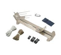 Stainless Steel Paracord Bracelets Maker Stainless Steel Braiding Tool for Wristbands Bracelets Weaving Crafting Weaving Making Cord Tool
