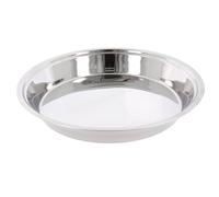 Stainless Steel Parat Indian Dough Kneading Plate Multipurpose Mixing Bowl Flour Atta Parat Dough Mixer Kneader Dish Bowl for Kitchen Baking Cooking Food Prep Supplies (No.13 (Diameter: 29cm))