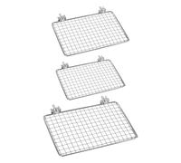 Stainless Steel Parrot Training Stand Jump Table & Cage Strengthening Toy Climbing Perch for Safe Climbing Parrot