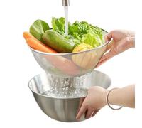 Stainless Steel Passage Set - Kitchen Bowl Storage, Modern Passage Set | Stainless Steel Mesh Shaped Passages Set, F Storage Rack Decoration