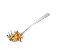 Stainless Steel Pasta Spoon | Durable Kitchen Noodle Colander | Multifunctional Spaghetti Spoons | Easy-to-Use Serving Utensil for Pastaa, Noodles, Cooking and Servings