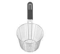 Stainless Steel Pasta Strainer Basket for Hot Pot and Noodles