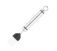 Stainless Steel Pastry Brush Nylon Bristles Glaze Milk Egg Yolk Hanging Loop