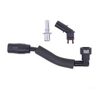 Stainless Steel PCV Valve Assembly Rust Resistant for Durable | 3-pack value set, fits for chevy Enclave, prevents engine sludge, reduces oil consumption, direct OEM fit