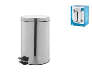 Stainless Steel Pedal Bin 3L Home