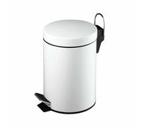 STAINLESS STEEL PEDAL BIN HOME OFFICE KITCHEN BATHROOM TOILET RUBBISH WASTE BIN
