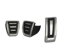 Stainless Steel Pedal Cover For Skoda For KAMIQ For Combi For SCALA For Octavia For Rapid For Superb For Karoq 2017-2020 vehicle interior foot rest(Style 4(MT))
