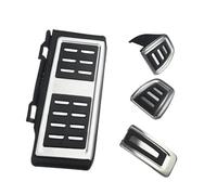 Stainless Steel Pedal Cover For Skoda For KAMIQ For Combi For SCALA For Octavia For Rapid For Superb For Karoq 2017-2020 vehicle interior foot rest(Style 3(MT))