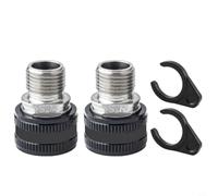 Stainless Steel Pedal Spacer 20mm For Mountain Bike | Reduces knee strain, 20mm extension length, stainless steel build, prevents leg friction, comfortable riding