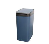 Stainless Steel Pedal Trash Can for Hands-Free Waste Disposal in Kitchen, Office, Garden, School