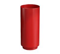 Stainless Steel Pedestal Bathroom Sink Φ15.7 Round Basin Modern One-Piece Floor Standing Design with Pop-Up Drain Stylish and Durable for Small Spaces