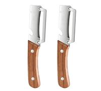 Stainless Steel Peeling Peeler, 2-in-1 Multifunctional Potato Peeler - Serrated & Straight Edge Kitchen Slicer with Bottle Opener, Vegetable Fruit Peeler - Kitchen Tool for Home Cook (A)