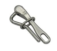 Stainless Steel Pelican Hook Eye 102MM (Safety Rails Quick Release Marine Connector)