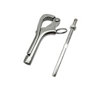 Stainless Steel Pelican Hook Self Locking Marine Rope Connector