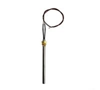 Stainless Steel Pellet Furnace Igniter - 300W 230V Ignition Rod, 10 × 160mm Heating Element with 350mm Heat-Insulated Cable, Replacement Part