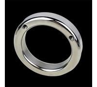 Stainless Steel Penis Ring Male Sex Toys Cock Ring for Erection Enhancing Long Lasting Stronger Chastity Lock Chastity Lock Penis Cage Chastity Cage Accessories