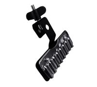 Stainless Steel Percussion Cymbals Accessory for Drum Artists Shimmering Sound with Simple Mounting Design Drum