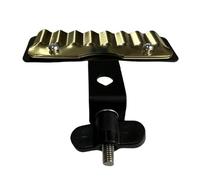 Stainless Steel Percussion Cymbals Accessory for Drum Artists Shimmering Sound with Simple Mounting Design Drum