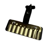 Stainless Steel Percussion Cymbals Accessory For Drum Artists Shimmering Sound With Simple Mounting Design Drumming Accessories