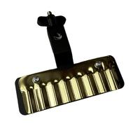 Stainless Steel Percussion Cymbals Accessory For Drum Artists Shimmering Sound With Simple Mounting Design Drumming Accessories