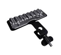 Stainless Steel Percussion Cymbals Accessory For Drum Artists Shimmering Sound With Simple Mounting Design Drumming Accessories