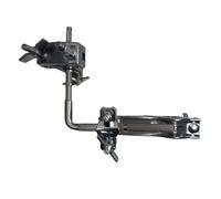 Stainless Steel Percussion Pivoting Clamp Expandable Holder For Mounting Drums Quick Installation Memory Position Drum Hardware Accessories Rotating Clamp