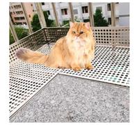Stainless Steel Perforated Metal Sheets, Durable Decorative Screen for Balcony Banister Protection, Privacy Fence Mesh