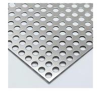 Stainless Steel Perforated Sheet 0.2x1m to 0.6x1m, Durable Metal Plate for Leak-proof Windows, Easy Installation, Versatile Perforated Panels for Home & Industrial Use