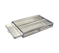 Stainless Steel Pet Toilet with Drawer Tray for Easy Cleaning and Floor Protection, Ideal for Medium to Large Dogs and Puppies