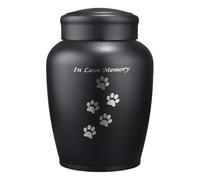 Stainless Steel Pet Urn, Cat Ash Urn - Stainless Steel Cat Funeral Box, Cat Fish Box, Grave Supplies for Bedroom Shelf, Memorial Bodies for Cats