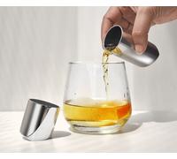 Stainless Steel Pica 30ml & 60ml Jiggers Set Taamaa Metallic Silver One Size